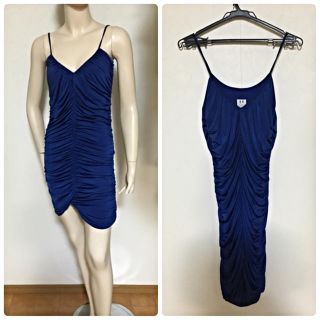 ダイアンフォンファステンバーグ(DIANE von FURSTENBERG)のHALSTON ホルストン ミニワンピ(ミニワンピース)