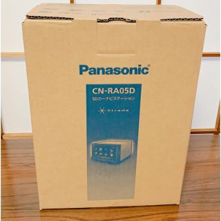 パナソニック(Panasonic)のPanasonic パナソニック SDカーナビゲーション CN-RA05D(カーナビ/カーテレビ)