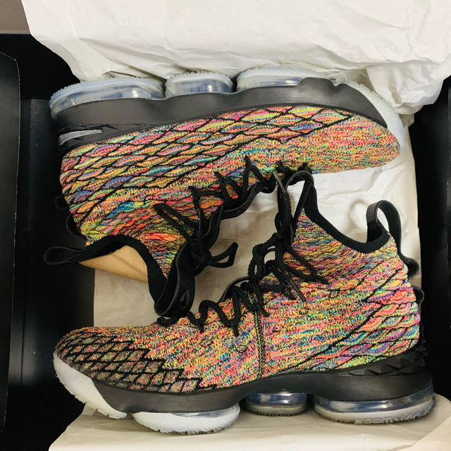 NIKE(ナイキ)のNIKE LEBRON XV EP メンズの靴/シューズ(スニーカー)の商品写真