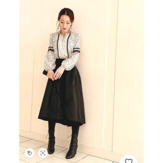 ジルスチュアート(JILLSTUART)のJILLSTUART ミリーレースブラウス(シャツ/ブラウス(長袖/七分))