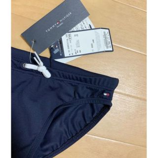 トミーヒルフィガー(TOMMY HILFIGER)のtommy hilfiger キッズ ネイビー 水着(水着)