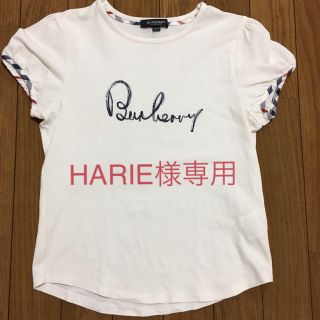 バーバリー(BURBERRY)のBurberry シャツ　（140）(Tシャツ/カットソー)