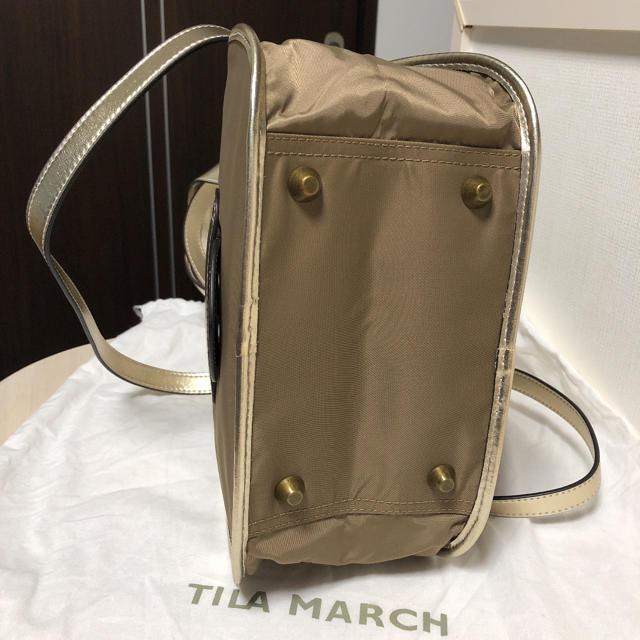 TILA MARCH(ティラマーチ)の美品ティラマーチ2wayショルダーバッグ☆ レディースのバッグ(ショルダーバッグ)の商品写真