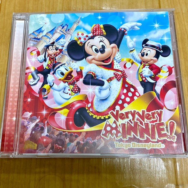 Disney(ディズニー)の東京ディズニーランド ベリー・ベリー・ミニー！ エンタメ/ホビーのCD(アニメ)の商品写真