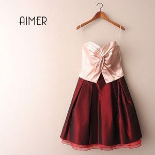 AIMER(エメ)のAimer ドレス♡ レディースのフォーマル/ドレス(ミディアムドレス)の商品写真