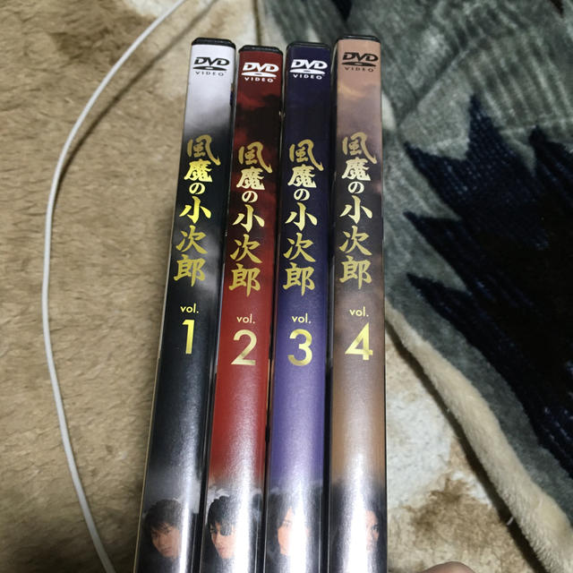 風魔の小次郎　全巻　DVD