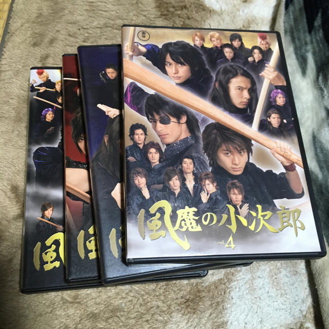 風魔の小次郎　全巻　DVD