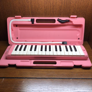 ヤマハ(ヤマハ)の鍵盤ハーモニカ　ピンク　32   ヤマハ(ハーモニカ/ブルースハープ)