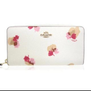 コーチ(COACH)のCOACH 花柄長財布🌼(財布)