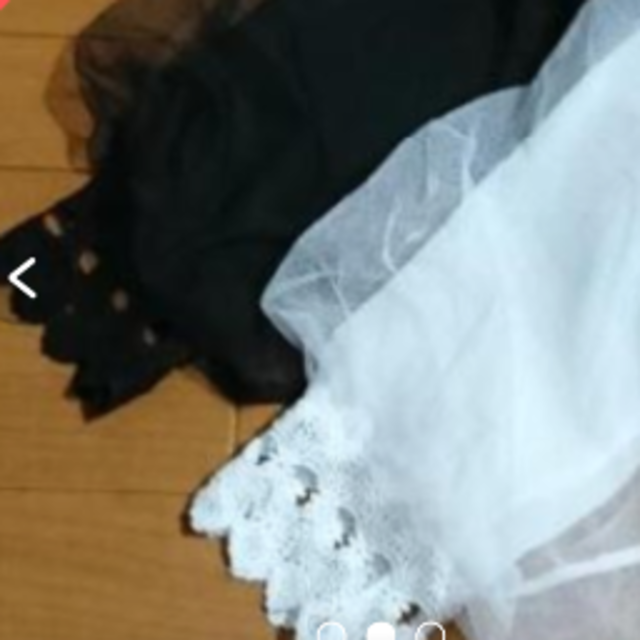 しまむら(シマムラ)のしまむら  宮城舞  レース  ブラウス  L 白黒セット レディースのトップス(シャツ/ブラウス(長袖/七分))の商品写真