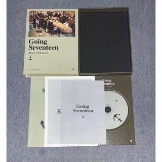 セブンティーン(SEVENTEEN)のGoing Seventeen/Make It Happen ‼️付属品なし(K-POP/アジア)