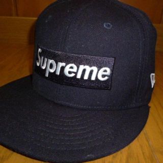 シュプリーム(Supreme)のSupreme 16FW R.I.P. Box Logo New Era Cap(キャップ)