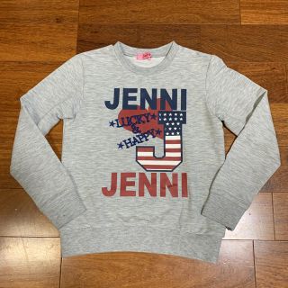 ジェニィ(JENNI)のセール　美品　Jenni トレーナー  130(Tシャツ/カットソー)