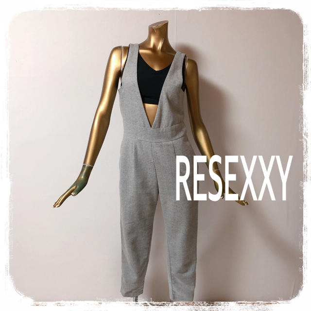 RESEXXY(リゼクシー)のRESEXXY ★ 大人綺麗 オールインワン サロペット レディースのパンツ(オールインワン)の商品写真