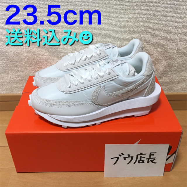 Nike sacai LDWaffle WHITE 23.5cm