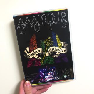 トリプルエー(AAA)のAAA　TOUR　2013　Eighth　Wonder DVD(ミュージック)