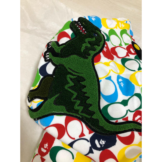 A BATHING APE(アベイシングエイプ)のbape coach shark full zip hoodie xl シャーク メンズのトップス(パーカー)の商品写真