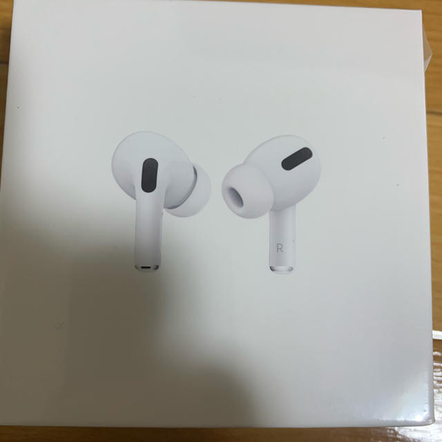 スマホ/家電/カメラApple AirPods Pro 新品未開封