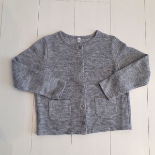 ユニクロ(UNIQLO)のUNIQLO　カーディガン　size130(カーディガン)