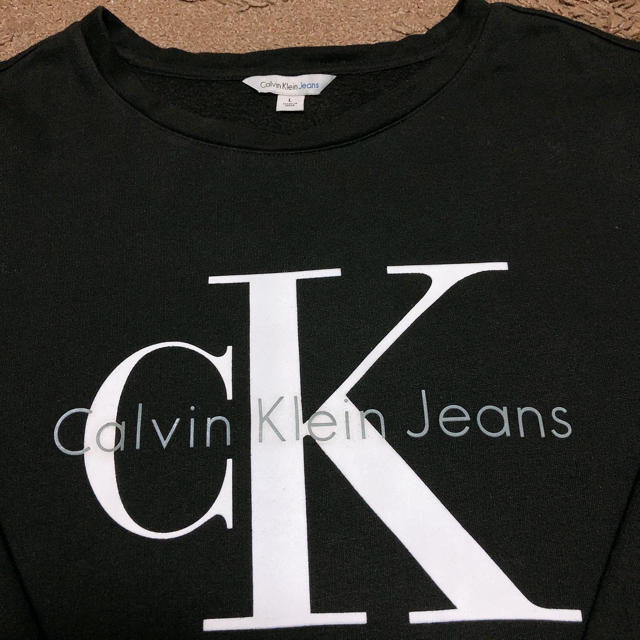 Calvin Klein(カルバンクライン)のCalvin Klein Jeans トレーナー スウェット 古着 メンズのトップス(スウェット)の商品写真