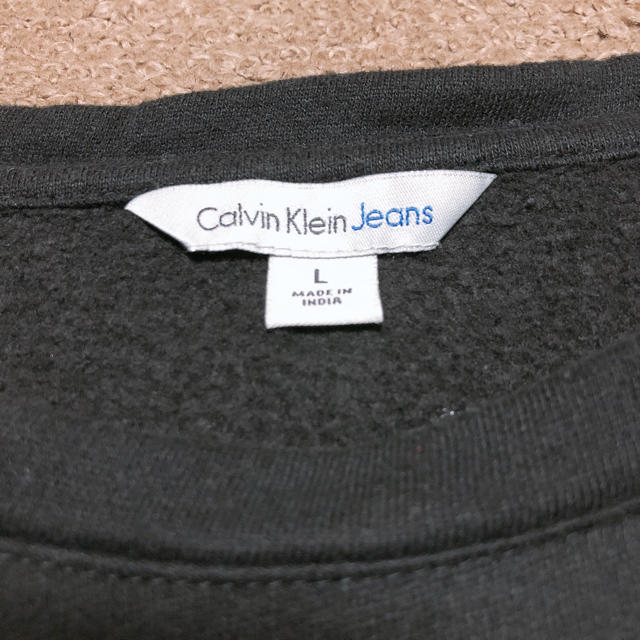 Calvin Klein(カルバンクライン)のCalvin Klein Jeans トレーナー スウェット 古着 メンズのトップス(スウェット)の商品写真