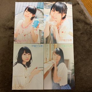 伊藤かな恵 非売品ポストカード 4枚セット(写真/ポストカード)