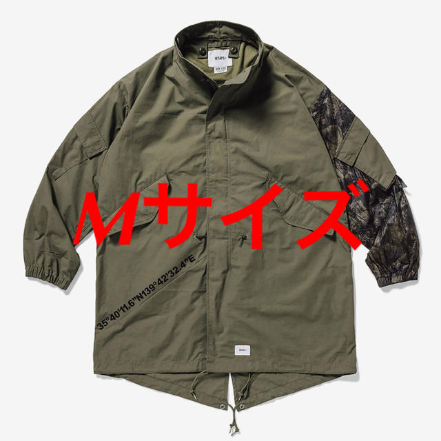 お買い得！】 W51 wtaps - W)taps / Mサイズ WEATHER COTTON. JACKET