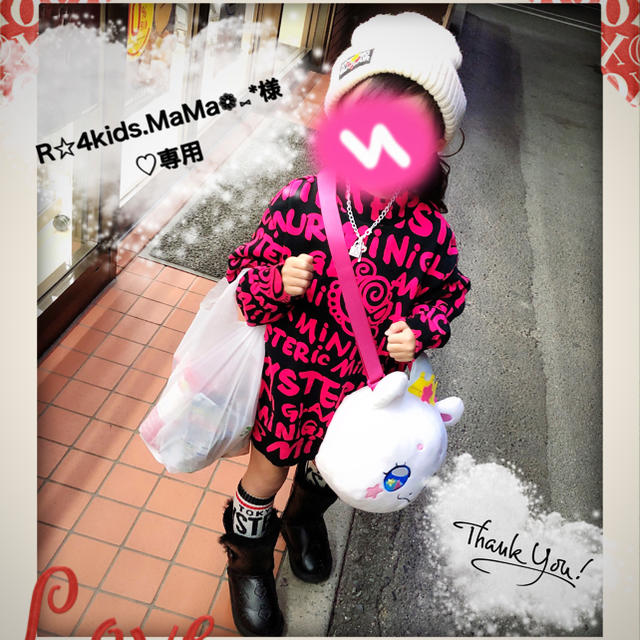 新しいブランド HYSTERIC R☆4kids.MaMa❁⑅*様♡専用 - MINI