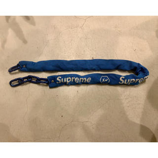 シュプリーム(Supreme)のsupreme fragment バイクチェーン blue(その他)