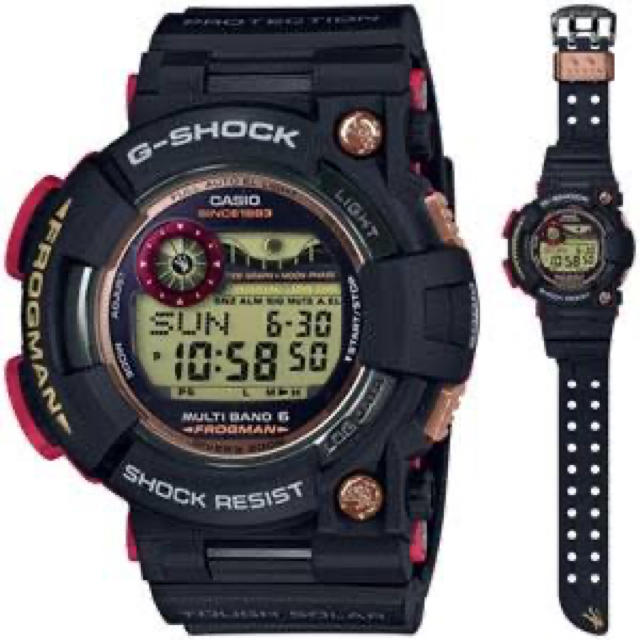 G-SHOCK(ジーショック)の35周年記念FROGMAN  GWF-1035F-1JR メンズの時計(腕時計(デジタル))の商品写真