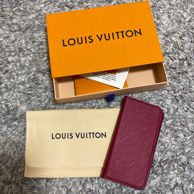 LOUIS VUITTON - ルイヴィトン エピ iPhoneXケースの通販