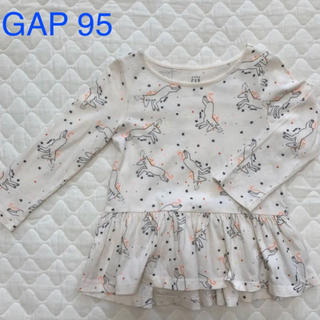 ギャップキッズ(GAP Kids)の【セル様専用⭐︎】　　baby GAP  ペプラムTシャツ　size95(Tシャツ/カットソー)