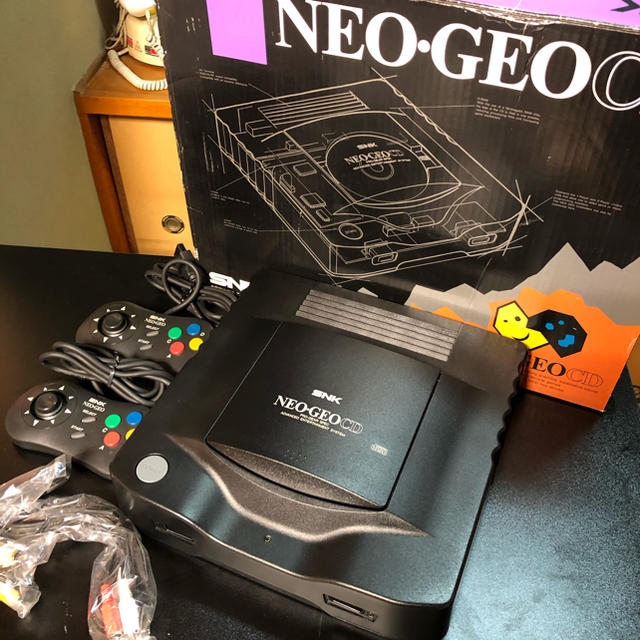 NEOGEO CD  本体　ジャンク