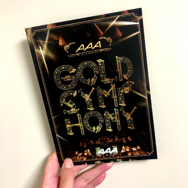 AAA(トリプルエー)のAAA ARENA TOUR 2014 -Gold Symphony- 初回限定 エンタメ/ホビーのDVD/ブルーレイ(ミュージック)の商品写真