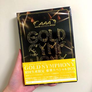 トリプルエー(AAA)のAAA ARENA TOUR 2014 -Gold Symphony- 初回限定(ミュージック)