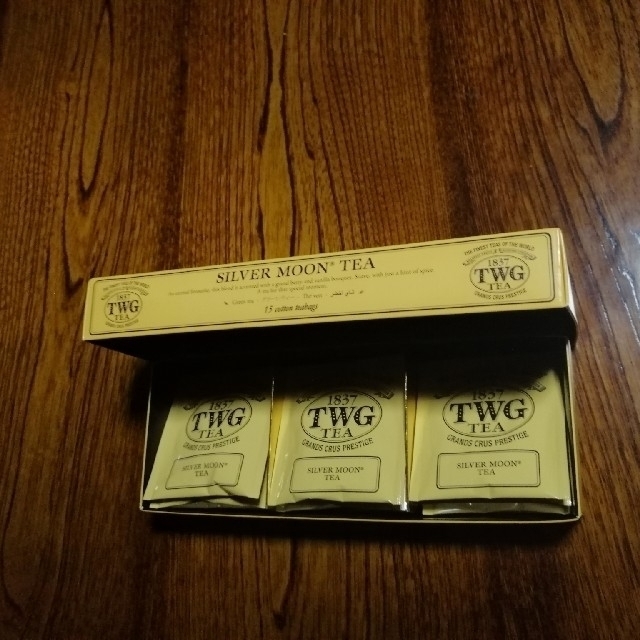 値下げ☆シンガポール高級紅茶　TWG グリーンティー 食品/飲料/酒の飲料(茶)の商品写真