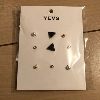 イーブス(YEVS)のYEVSピアスセット(ピアス)