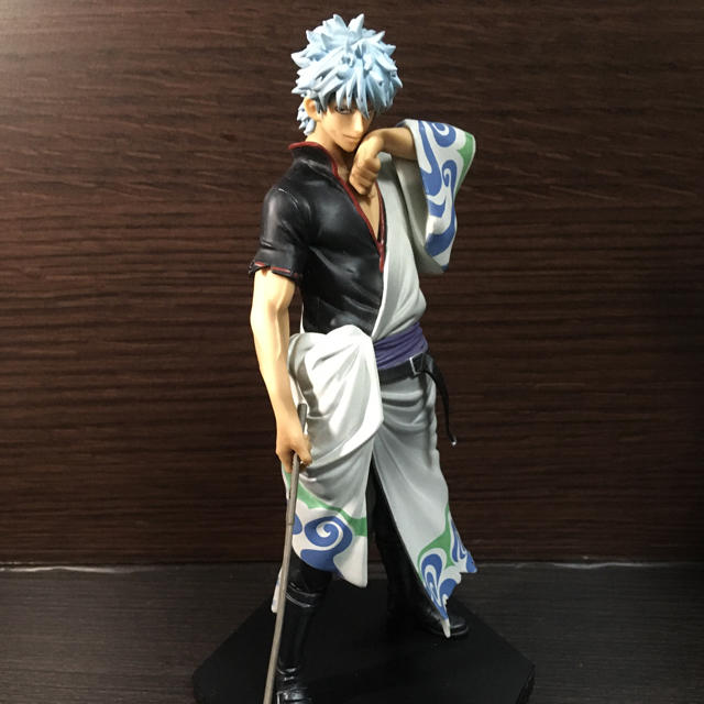 BANPRESTO(バンプレスト)の【銀魂】坂田銀時　フィギュア　プライズ　大江戸武鑑〜白銀　箱付き エンタメ/ホビーのフィギュア(アニメ/ゲーム)の商品写真