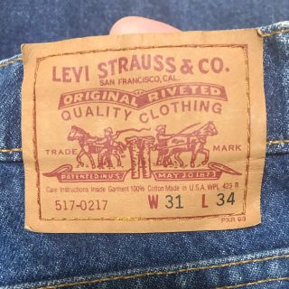 リーバイス(Levi's)のデニム　リーバイス517-0217(デニム/ジーンズ)