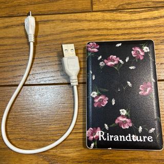 リランドチュール(Rirandture)のRirandture モバイルバッテリー Android用(バッテリー/充電器)