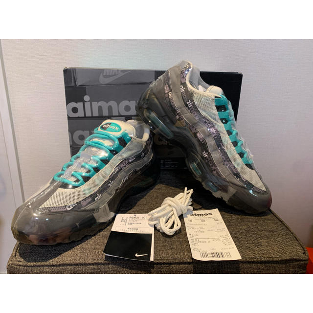 Air max 95 PRNT JADE atmos ＋ スタンスミス