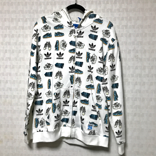 adidas Originals x NIGO 限定コラボ キャンパスパーカー