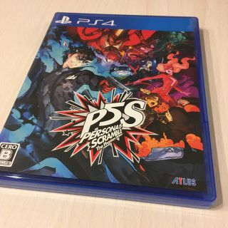 プレイステーション4(PlayStation4)のペルソナ5 スクランブル　ザ ファントム ストライカーズ PS4(家庭用ゲームソフト)