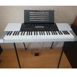 カシオ(CASIO)のCASIO CTK-4200 ペダル付(キーボード/シンセサイザー)