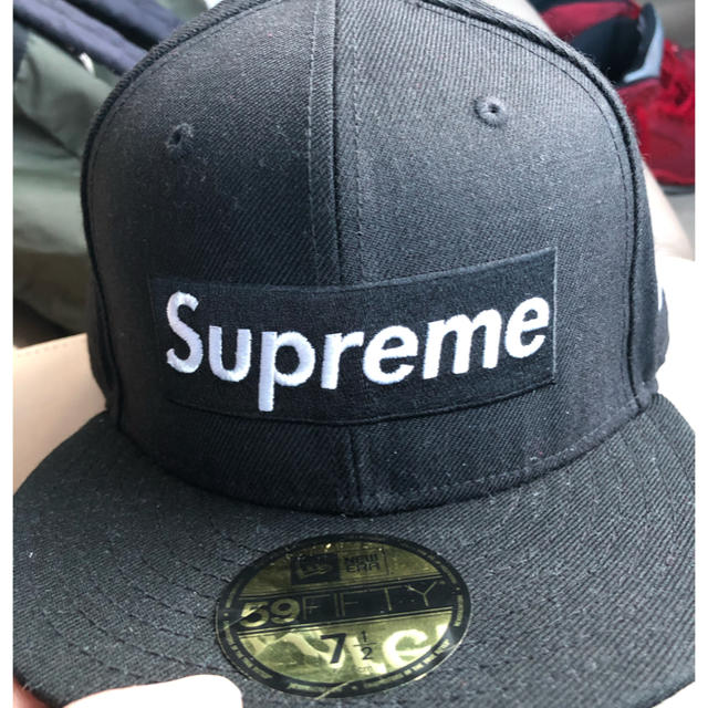 supreme  16AW RIP new era帽子