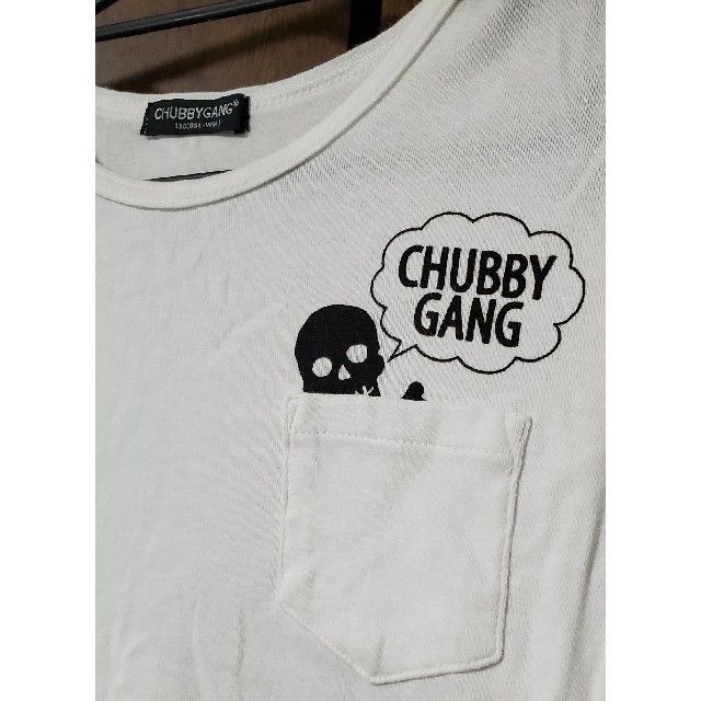 CHUBBYGANG(チャビーギャング)のﾁｬﾋﾞｰｷﾞｬﾝｸﾞTシャツ キッズ/ベビー/マタニティのキッズ服男の子用(90cm~)(Tシャツ/カットソー)の商品写真