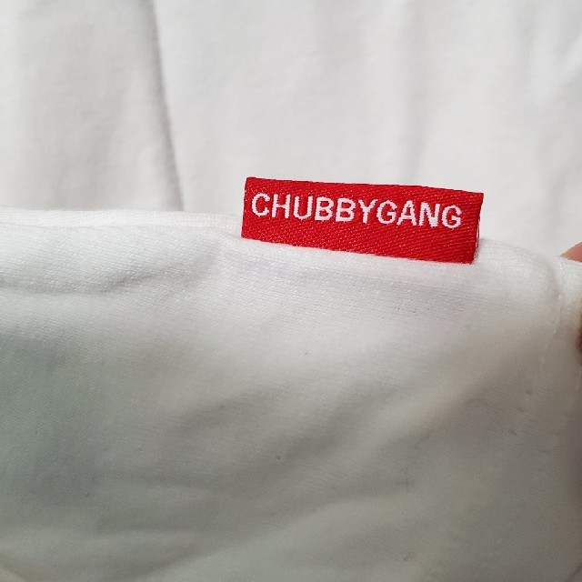 CHUBBYGANG(チャビーギャング)のﾁｬﾋﾞｰｷﾞｬﾝｸﾞTシャツ キッズ/ベビー/マタニティのキッズ服男の子用(90cm~)(Tシャツ/カットソー)の商品写真