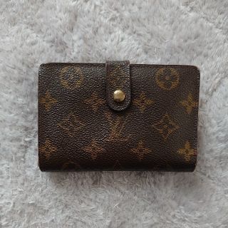 ルイヴィトン(LOUIS VUITTON)のVUITTON　二つ折り財布　ポルトフォイユ ヴィエノワ(財布)