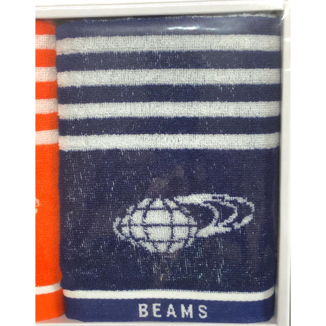 BEAMS(ビームス)のタオル　2枚セット インテリア/住まい/日用品の日用品/生活雑貨/旅行(タオル/バス用品)の商品写真
