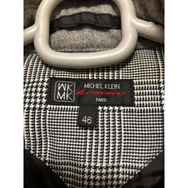 MICHEL KLEIN(ミッシェルクラン)のミッシェルクラン　Pコート ピーコート メンズ メンズのジャケット/アウター(ピーコート)の商品写真